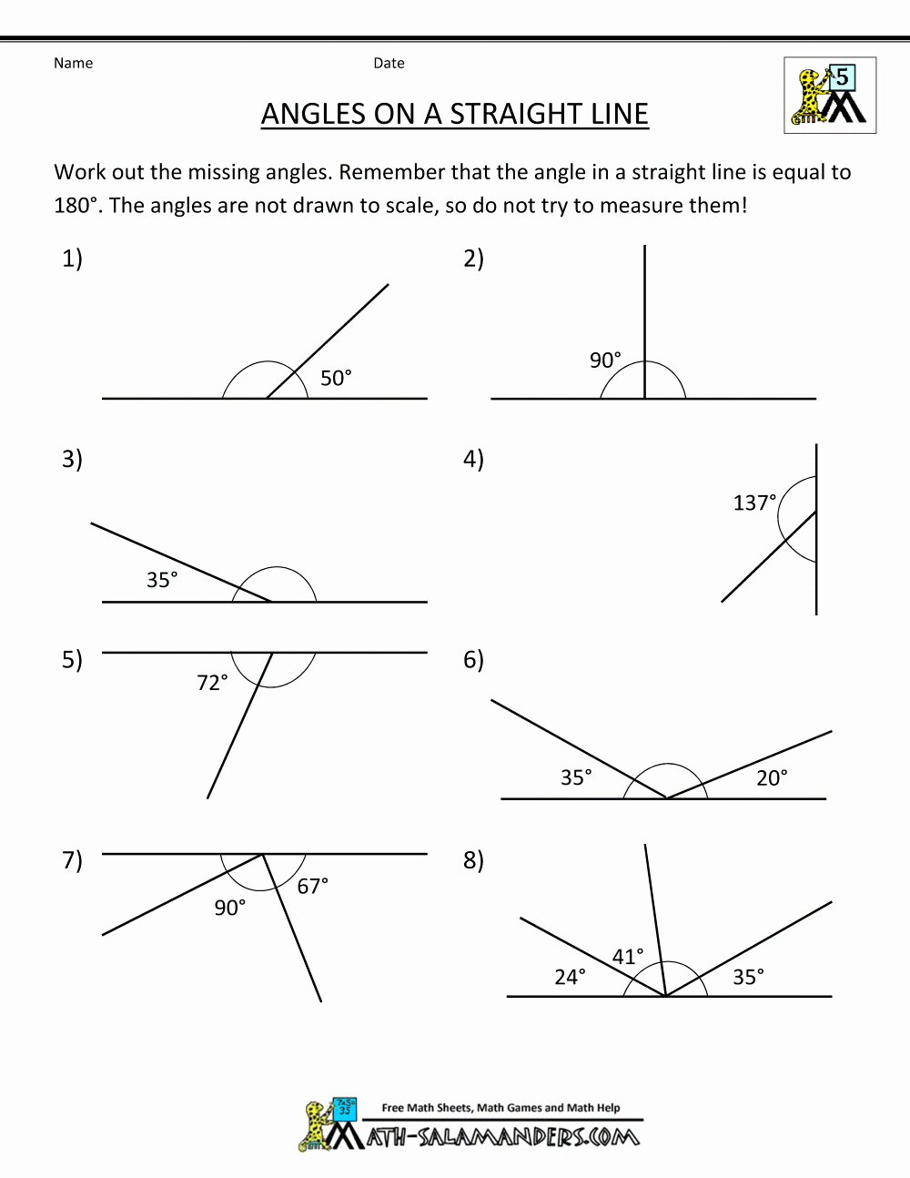 Polygon and Angles Worksheet Awesome 5th Grade Geometry