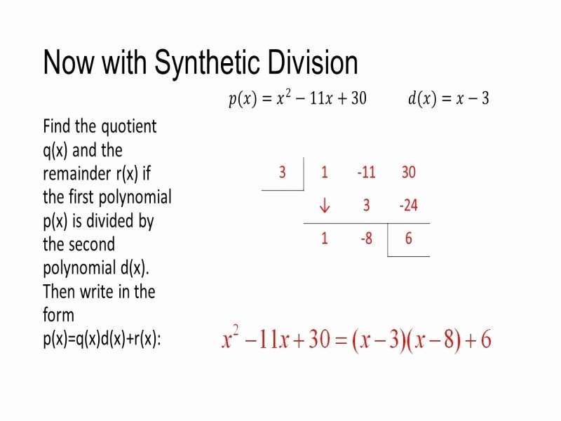 Polynomial Long Division Worksheet Best Of Long Division Polynomials Worksheet Free Printable