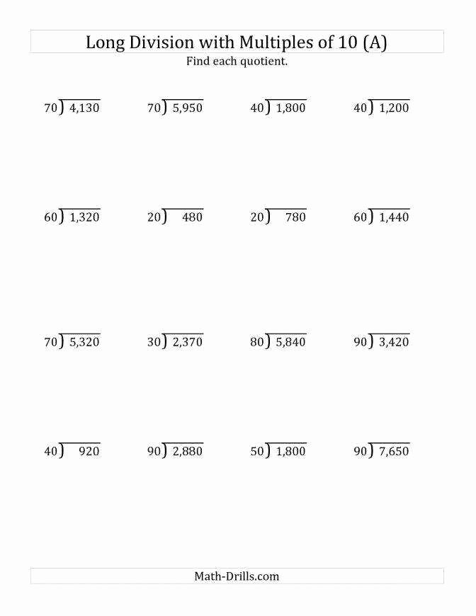 Polynomial Long Division Worksheet Unique Dividing Polynomials Worksheet