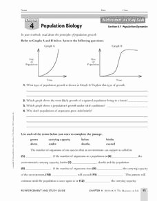 Population Ecology Graph Worksheet Luxury Population Biology Worksheet for 9th 12th Grade