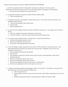 Population Ecology Graphs Worksheet Answers Luxury Population Ecology Graph Worksheet