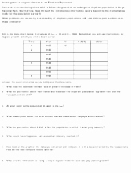Population Growth Worksheet Answers Unique Population Dynamics Three Types Of Population Growth