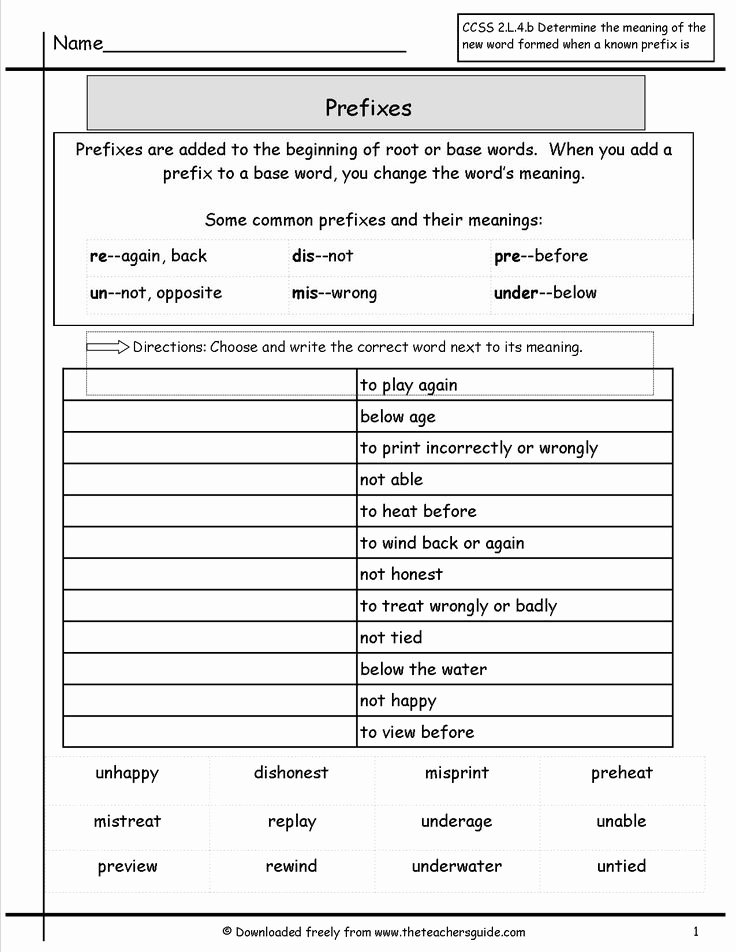 Prefixes and Suffixes Worksheet Best Of Pin by Ana Vanover On Affixes