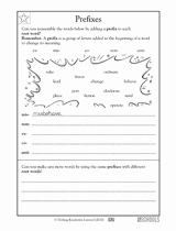 Prefixes Worksheet 2nd Grade Inspirational 1st Grade 2nd Grade 3rd Grade Reading Writing