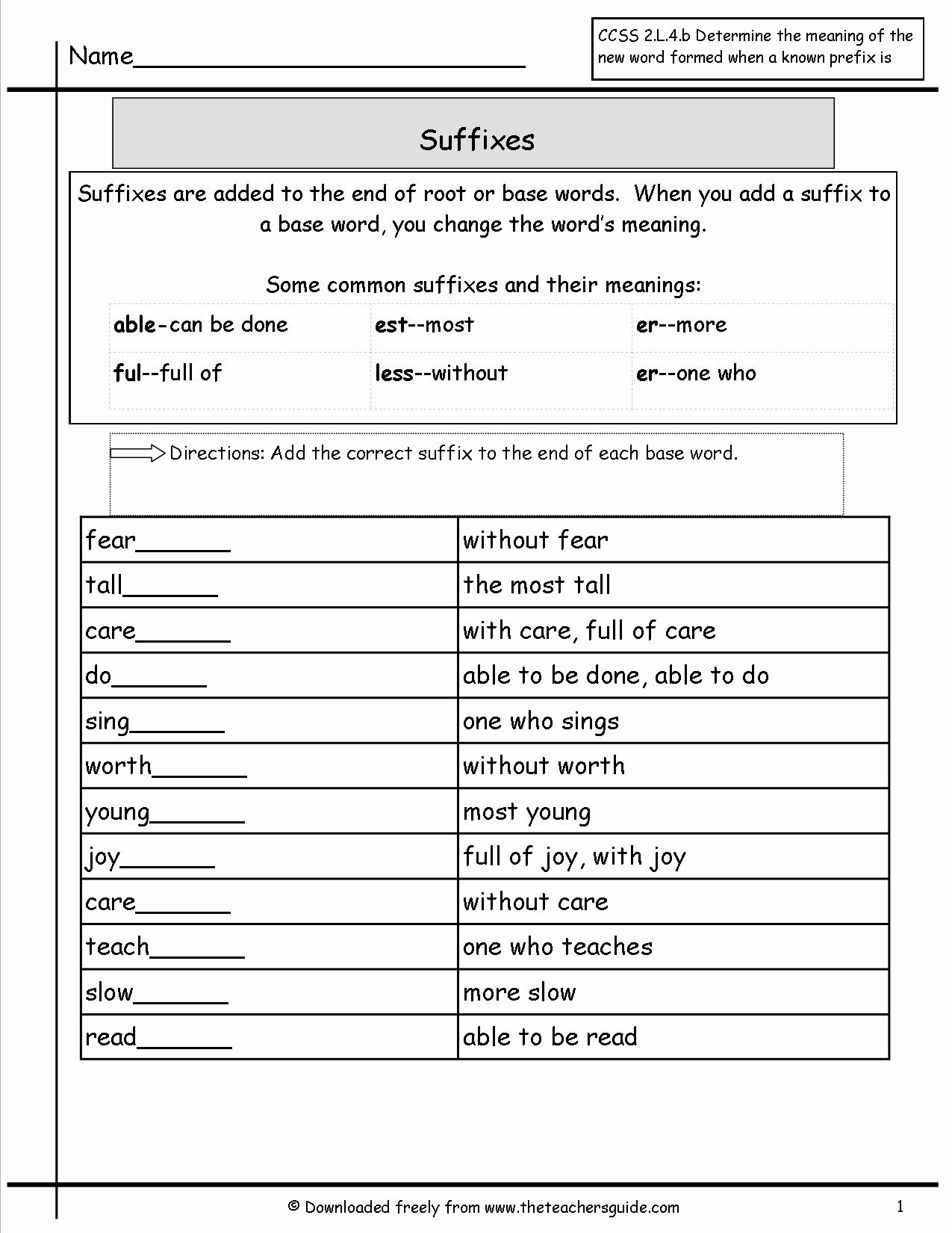 Prefixes Worksheet 2nd Grade Inspirational Wonders Second Grade Unit Two Week Four Printouts