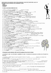 Prepositional Phrase Worksheet with Answers Fresh Prepositional Phrases Worksheets