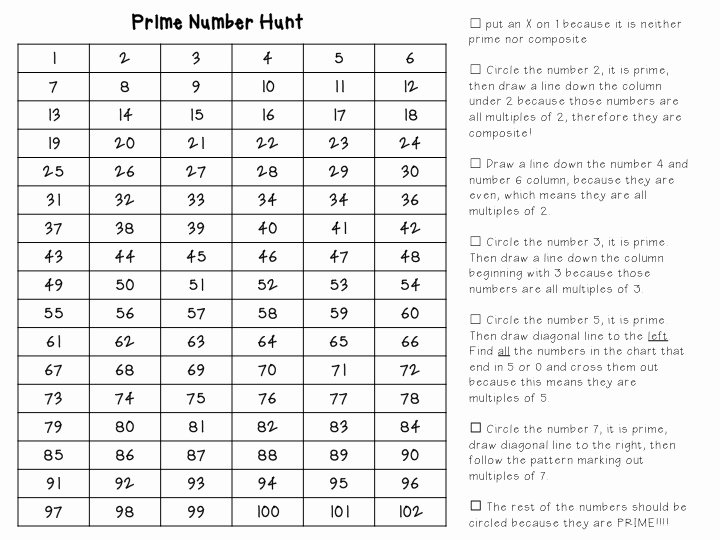 Prime and Composite Numbers Worksheet Beautiful 17 Best Of Factor Tree Practice Worksheet