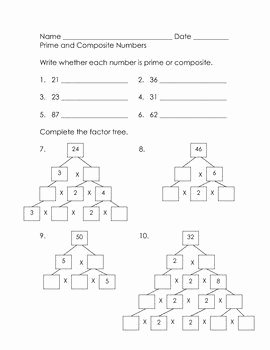 Prime and Composite Numbers Worksheet Elegant 1000 Images About the World Of Mrs B On Pinterest