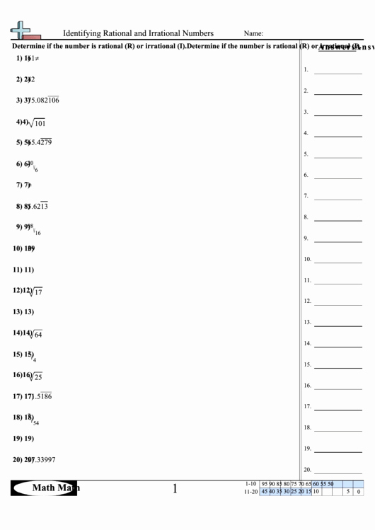 Prime and Composite Numbers Worksheet Lovely Identifying Prime and Posite Numbers Worksheet with