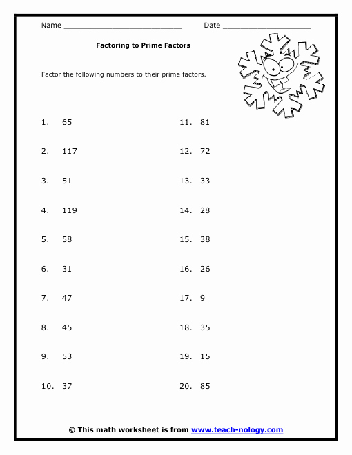 9th-grade-factorization-worksheet