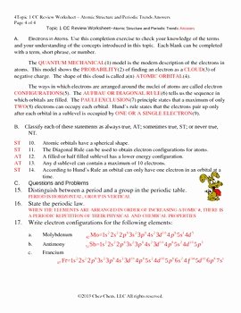 Principles Of Ecology Worksheet Answers Awesome topic 1 Cc Review Worksheet Answers by Chez Chem