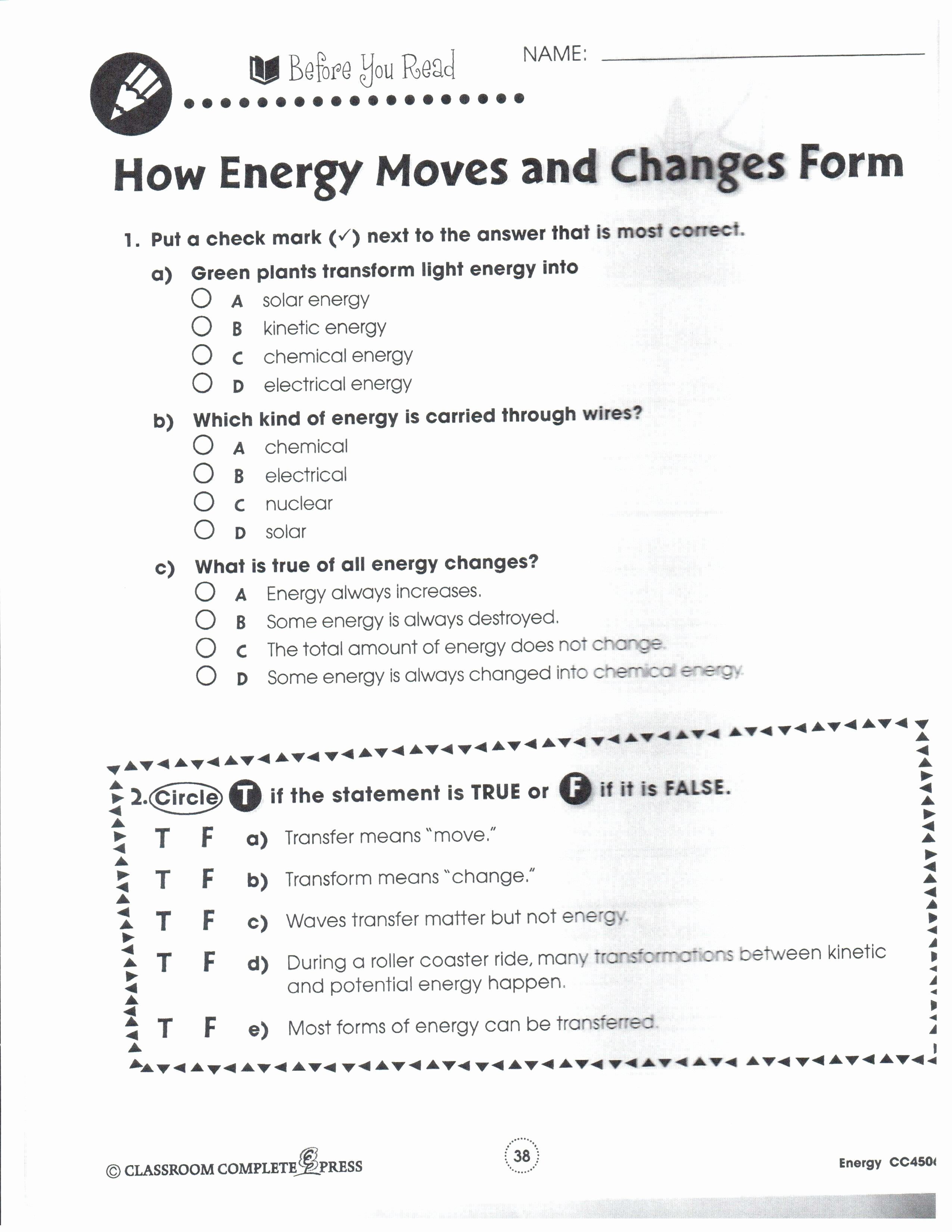 Principles Of Ecology Worksheet Answers Beautiful Chapter 2 Principles Ecology Worksheet Answers