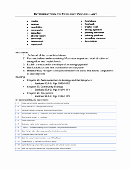 Principles Of Ecology Worksheet Answers Lovely Ppt Principles Of Ecology