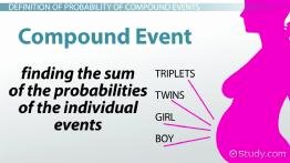 Probability Of Compound events Worksheet Lovely Ftce Middle Grades Math Probability Distributions