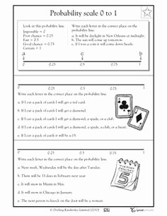Probability Worksheet High School Beautiful 1000 Images About Probability On Pinterest