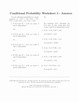 Probability Worksheet with Answers Beautiful Permutations and Binations Worksheet Answer Key