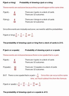 Probability Worksheet with Answers Lovely Conditional Probability &amp; Dependent Vs Independent events