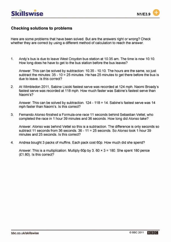 Problem and solution Worksheet Awesome Problem and solution Worksheets