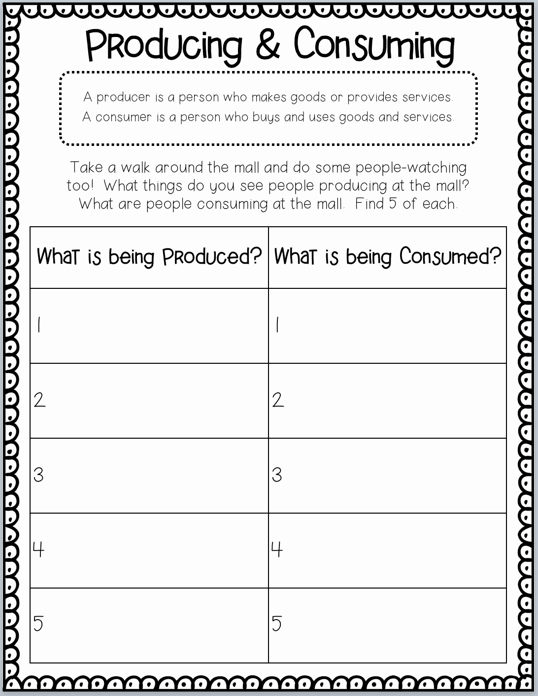 Producers and Consumers Worksheet Awesome Collection Of Producers and Consumers Worksheets