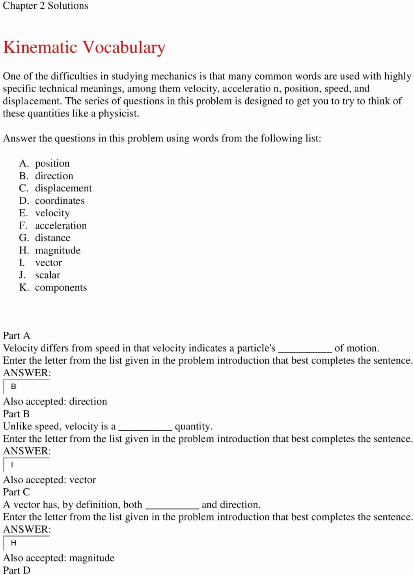 Projectile Motion Worksheet Answers Beautiful Projectile Motion Worksheet Answers the Physics Classroom