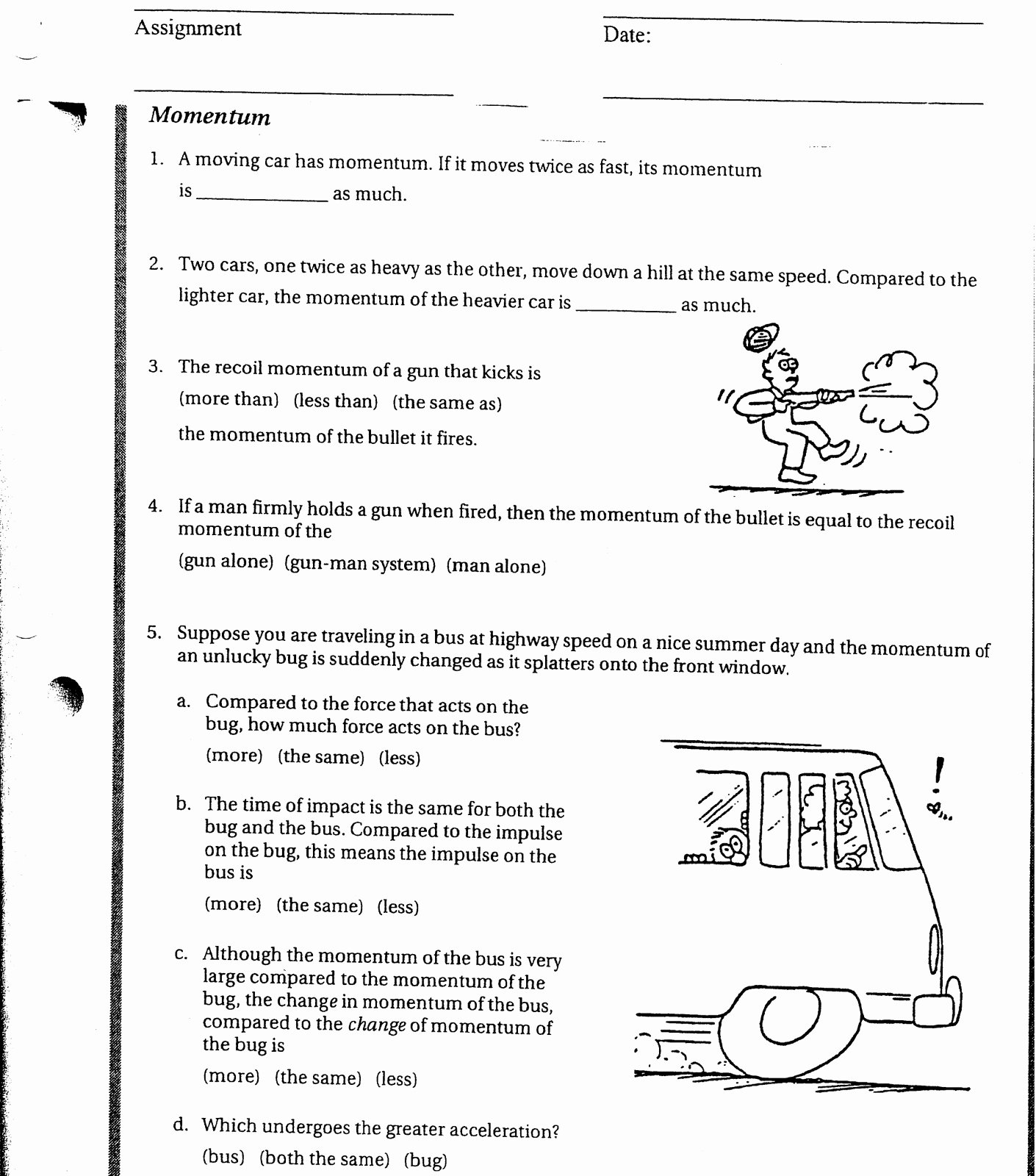 Projectile Motion Worksheet Answers New Unit Vi Worksheet 3 Projectile Motion Problems Answers