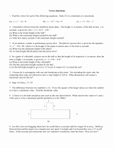 Projectile Motion Worksheet with Answers Beautiful Projectile Motion Problem Worksheet Answer Key
