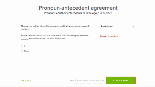 Pronouns and Antecedents Worksheet Fresh Pronoun Antecedent Agreement Practice