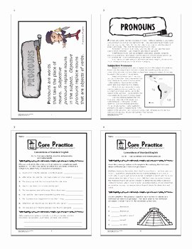 Pronouns and Antecedents Worksheet New Pronouns and Antecedents Activities Lesson and Seven