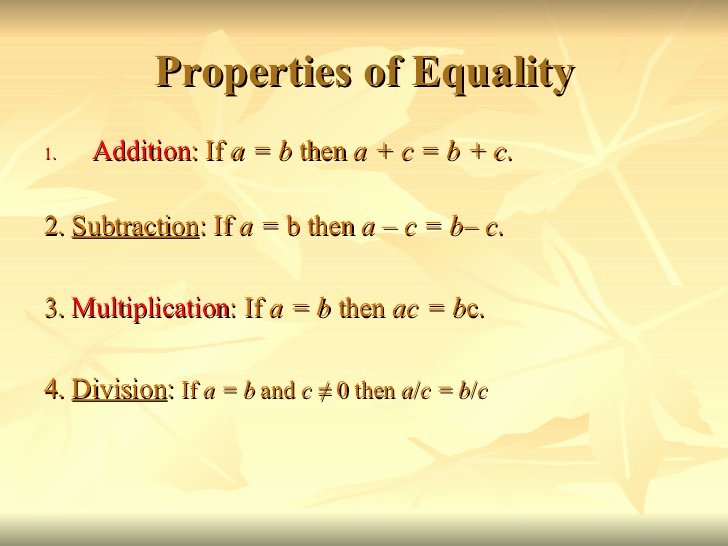 50 Properties Of Equality Worksheet Chessmuseum Template Library