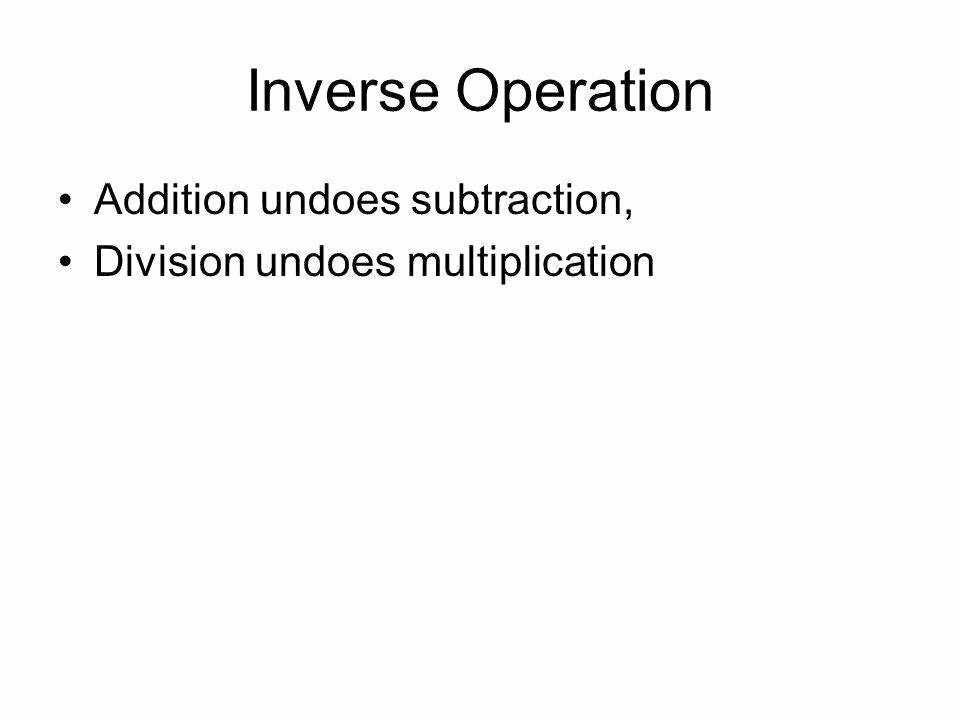 Properties Of Equality Worksheet Unique Inverse Operations Worksheets