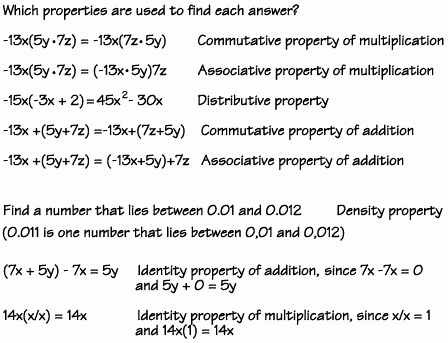Properties Of Numbers Worksheet Awesome Edy Central tosh 0