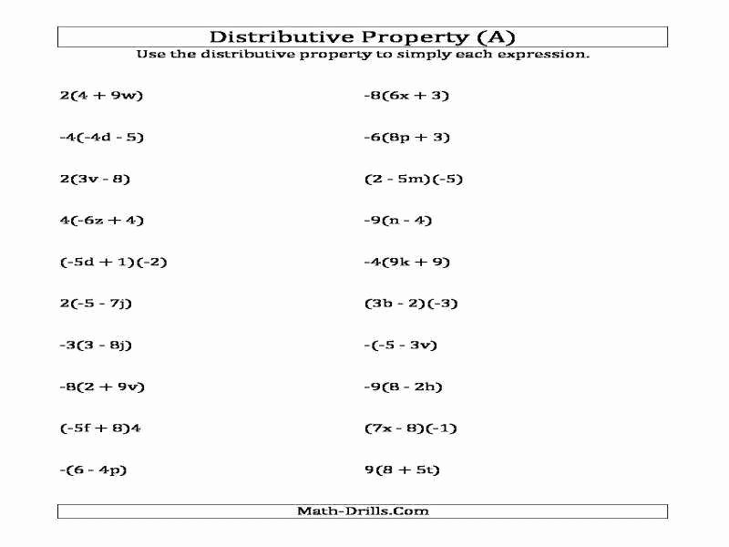 Properties Of Numbers Worksheet Fresh Properties Real Numbers Worksheet