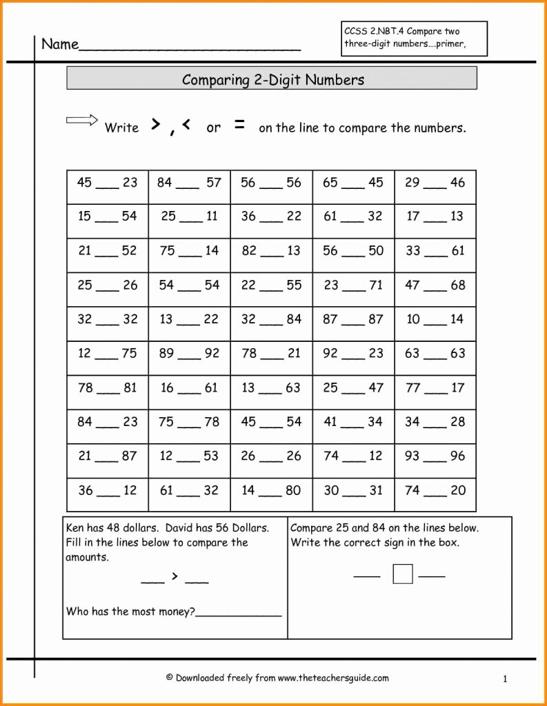 Properties Of Numbers Worksheet Luxury Kindergarten 10 Paring Numbers Worksheet Media Resumed