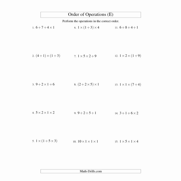 Properties Of Operations Worksheet Inspirational 124 Best Images About Unit 5 Properties order Of