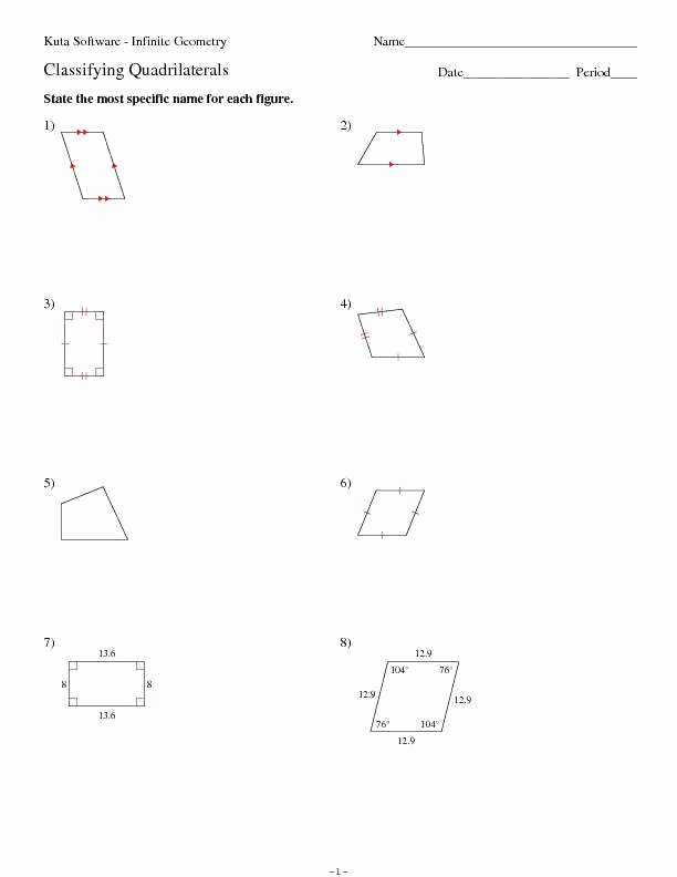 Properties Of Parallelograms Worksheet Best Of Properties Parallelograms Worksheet