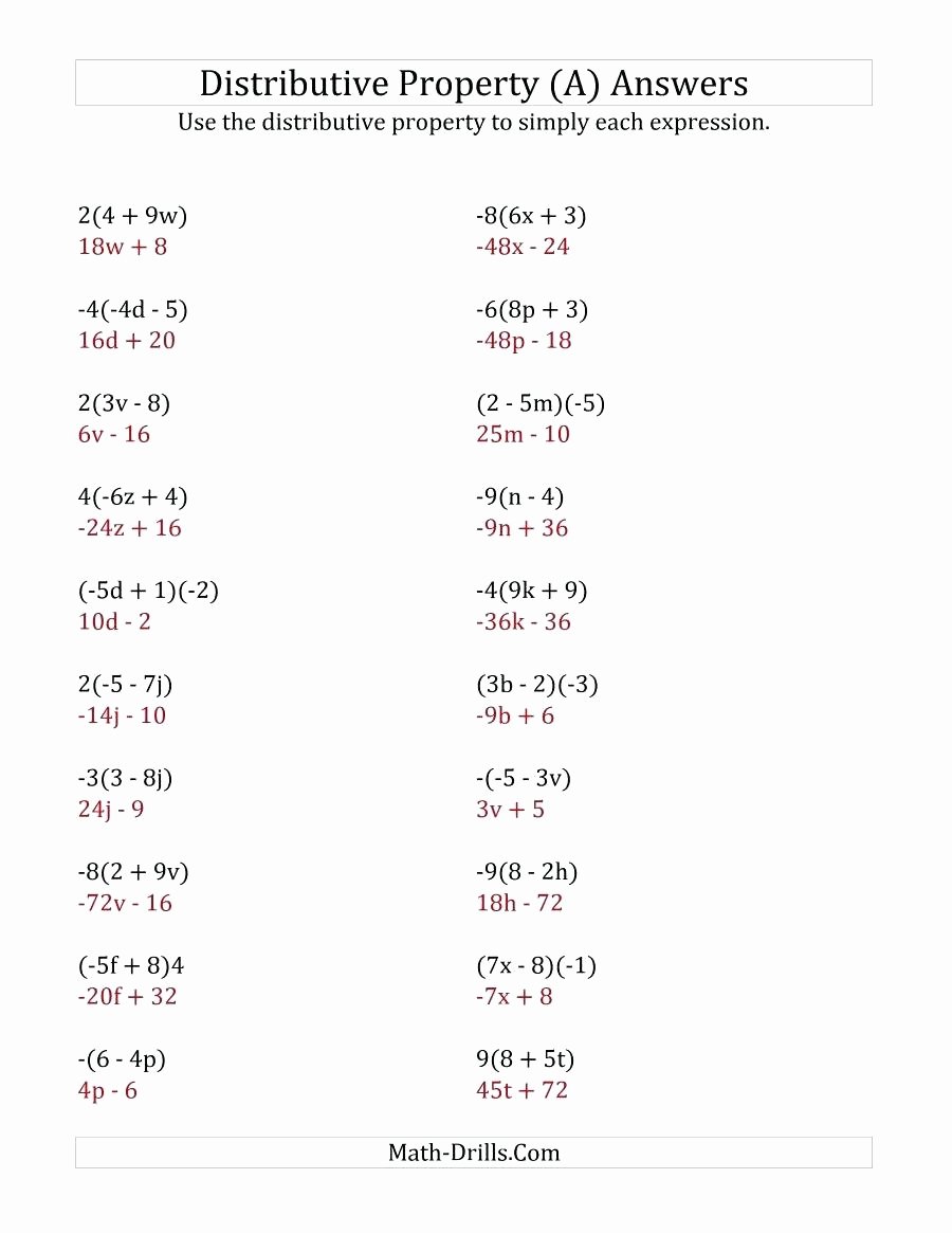 Properties Of Real Numbers Worksheet Lovely Properties Real Numbers Worksheet Algebra 1