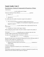 Properties Of Water Worksheet Answers Fresh Properties Water Worksheet Answers