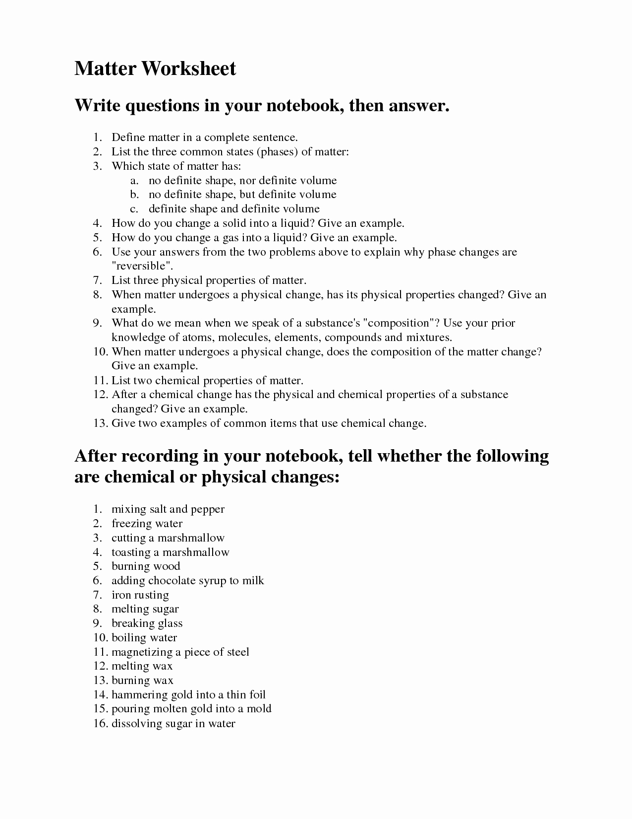 Properties Of Water Worksheet Answers Unique 12 Best Of Physical Properties Water Worksheet