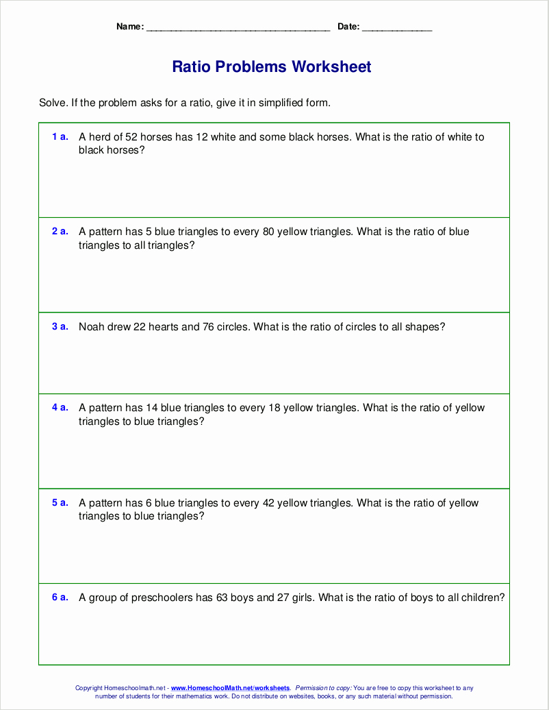 Proportion Word Problems Worksheet Best Of Free Worksheets for Ratio Word Problems