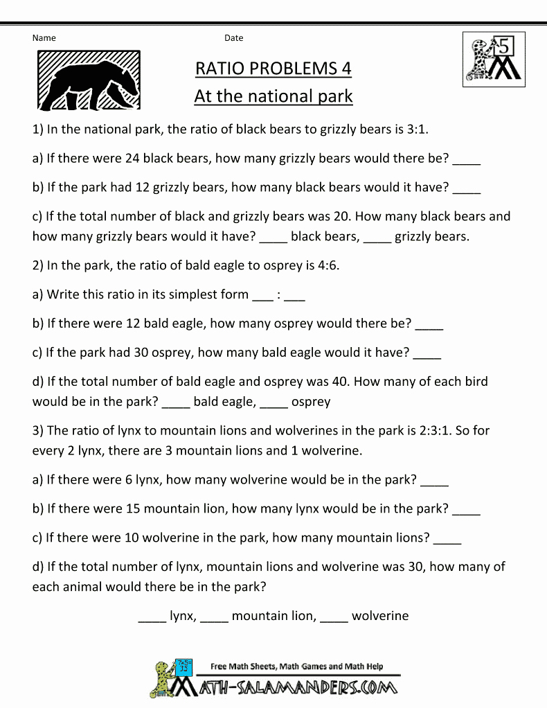 Proportion Word Problems Worksheet Best Of Ratio Word Problems