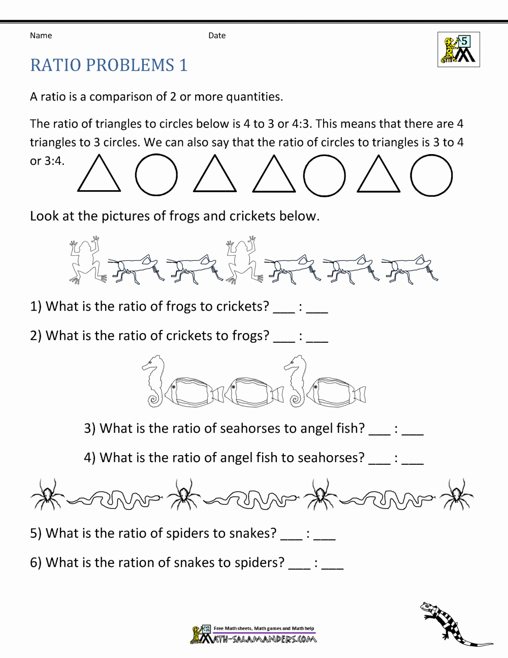Proportion Word Problems Worksheet Inspirational Ratio Word Problems