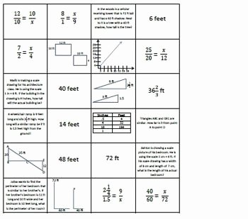 Proportions and Similar Figures Worksheet Inspirational 1000 Images About Math Similarity &amp; Proportions Rates