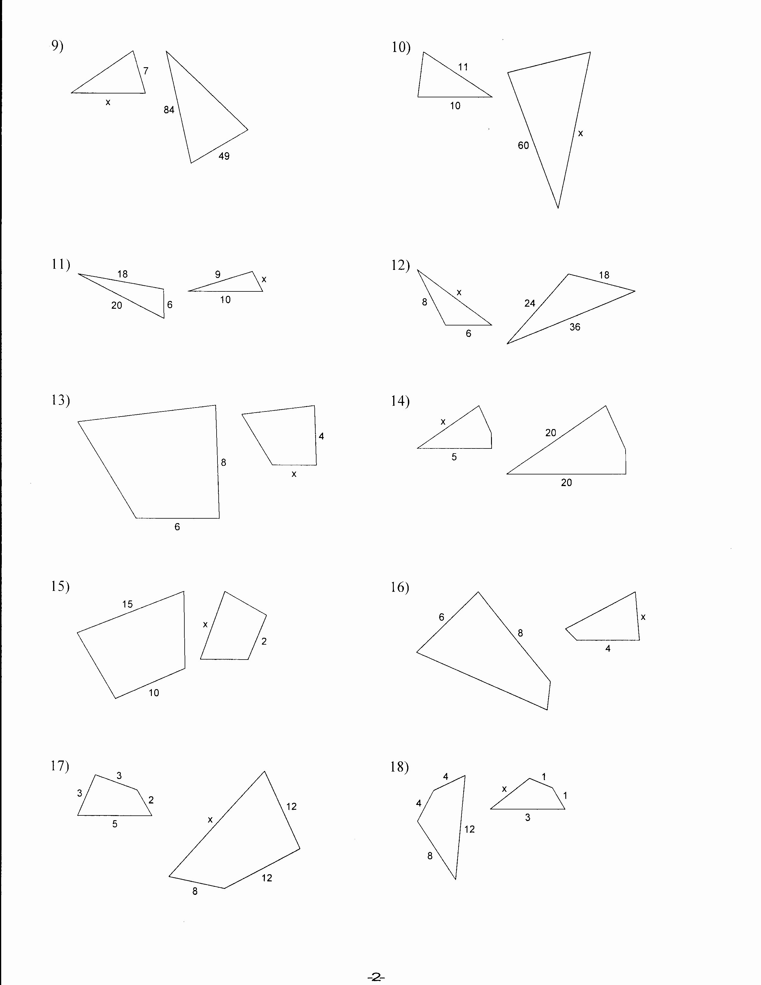 Proportions and Similar Figures Worksheet Lovely Ratios and Proportions Similar Figures Worksheet