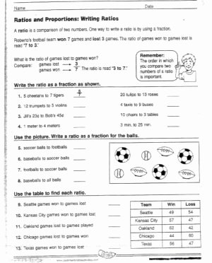 Proportions Worksheet 6th Grade Inspirational Math Worksheets for 6th Graders Chapter 2 Worksheet