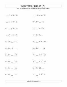 Proportions Worksheet 6th Grade Lovely 13 Best Of Distributive Worksheet with Answers
