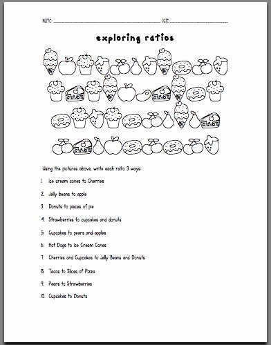 Proportions Worksheet 6th Grade Unique 25 Best Ideas About Ratios and Proportions On Pinterest