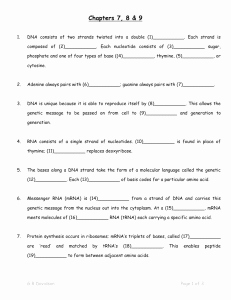 Protein Synthesis Practice Worksheet Best Of Worksheet Dna Rna and Protein Synthesis