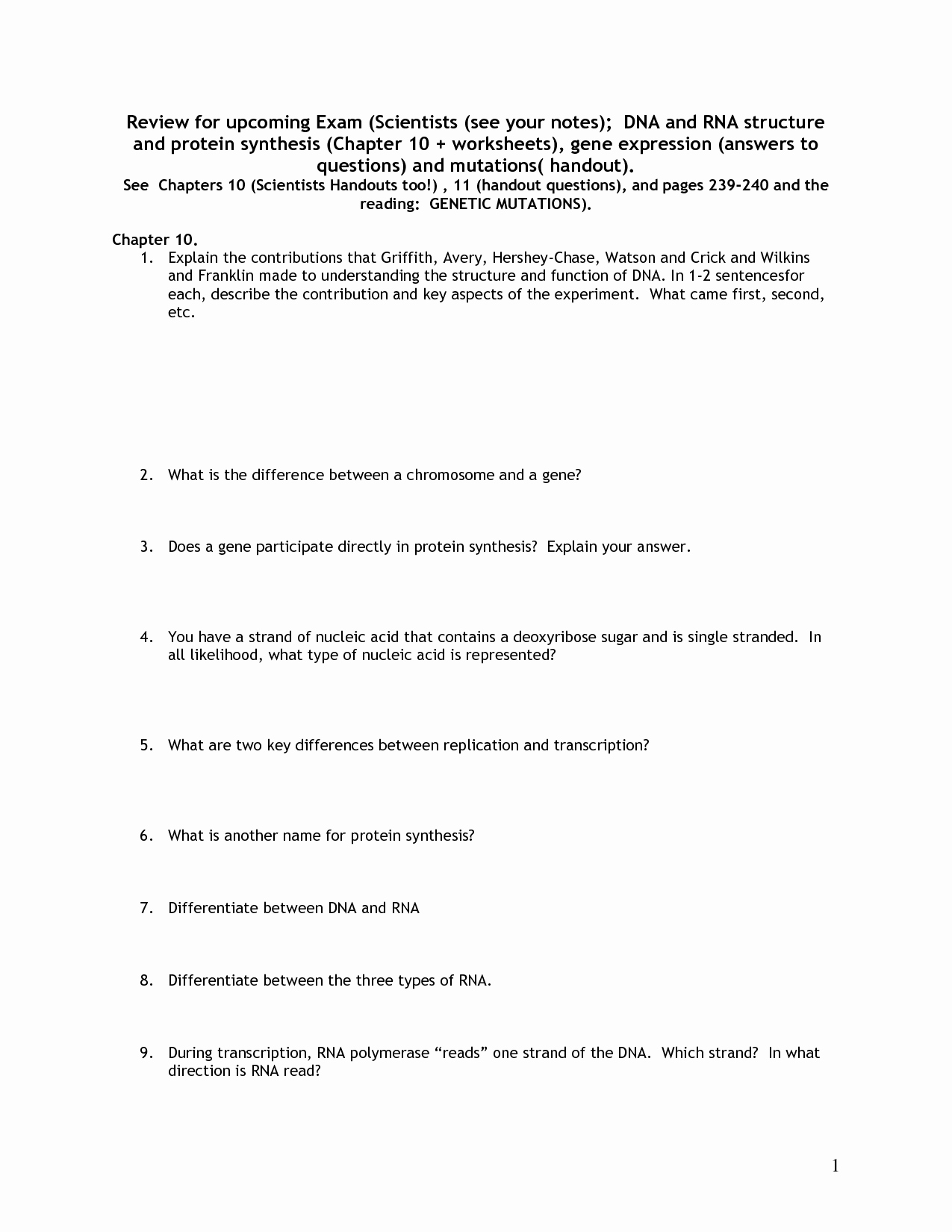 Protein Synthesis Worksheet Answers Elegant 16 Best Of Dna and Rna Protein Synthesis Worksheet