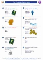 Protestant Reformation Worksheet Answers Luxury the Protestant Reformation social Stu S Worksheets and