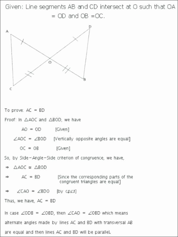 Proving Lines Parallel Worksheet Beautiful Worksheet Parallel Lines and Transversals Geometry